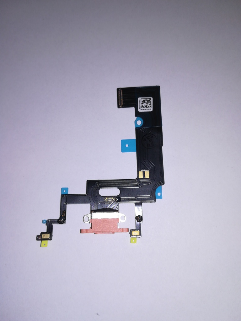 Flat ricarica per iPhone Xr coral