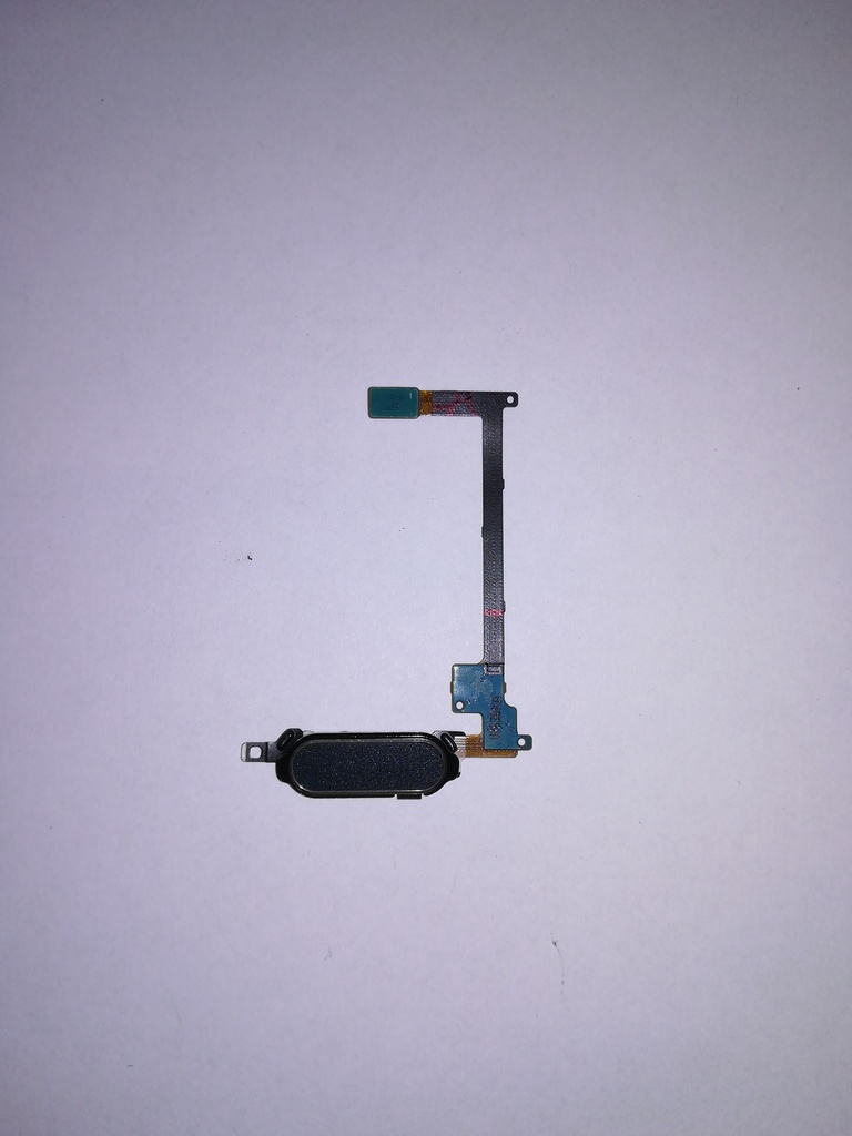 Flat Tasto Home Samsung Note 4 SM-910F black GH96-07432A