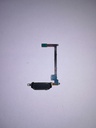 Flat Tasto Home Samsung Note 4 SM-910F black GH96-07432A