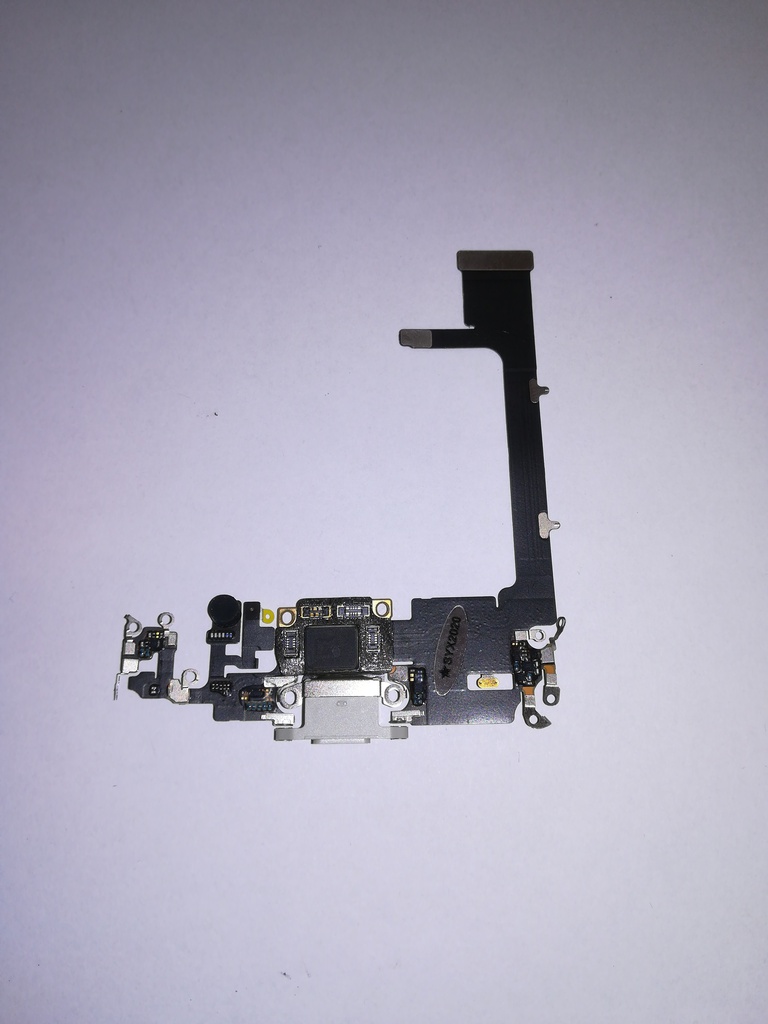 Flat ricarica per iPhone 11 Pro silver