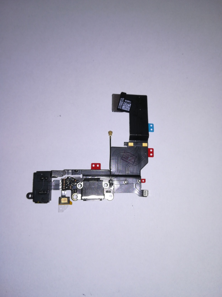 Flat ricarica per iPhone 5S black