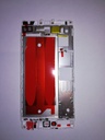 Cover posteriore per Huawei P8 white con frame centrale