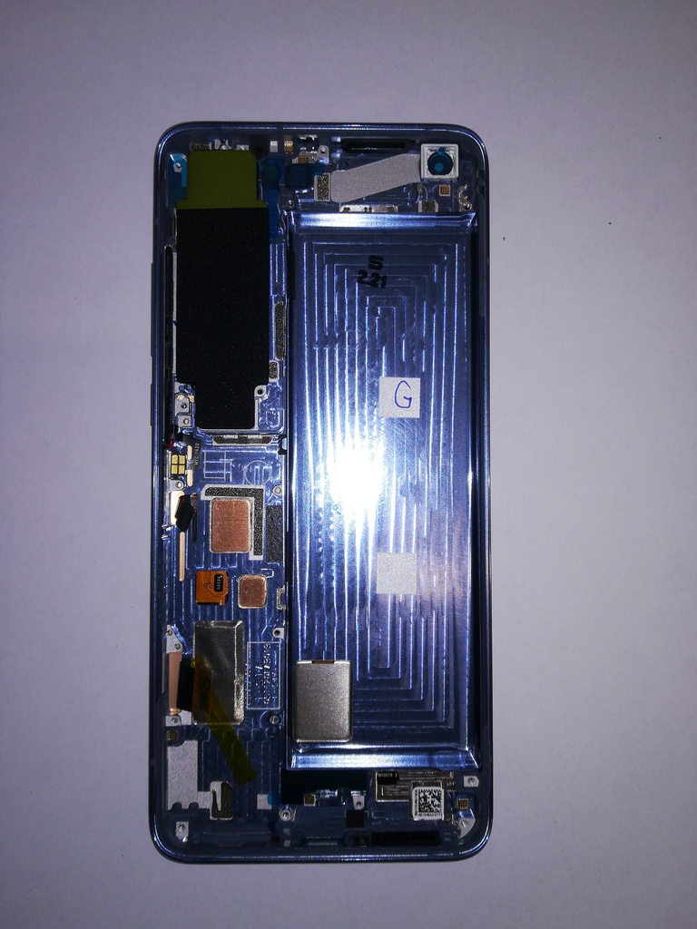 Display Lcd Xiaomi Mi 10 Pro grey 56000400J100