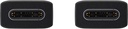 Cavo dati Type-C a Type-C Samsung EP-DN975BBEGWW 5A black