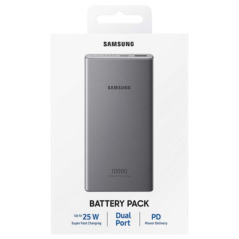 Power Bank Samsung 10000 mAh 25W EB-P3300XJEGEU grey