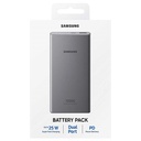 Power Bank Samsung 10000 mAh 25W EB-P3300XJEGEU grey