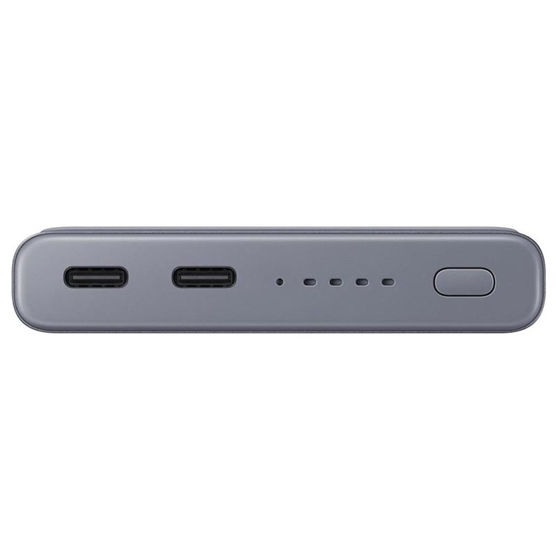 Power Bank Samsung 10000 mAh 25W EB-U3300XJEGEU con ricarica wireless grey