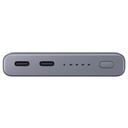 Power Bank Samsung 10000 mAh 25W EB-U3300XJEGEU con ricarica wireless grey