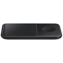 Caricabatteria wireless Samsung Duo 9W EP-P4300BBEGEU black