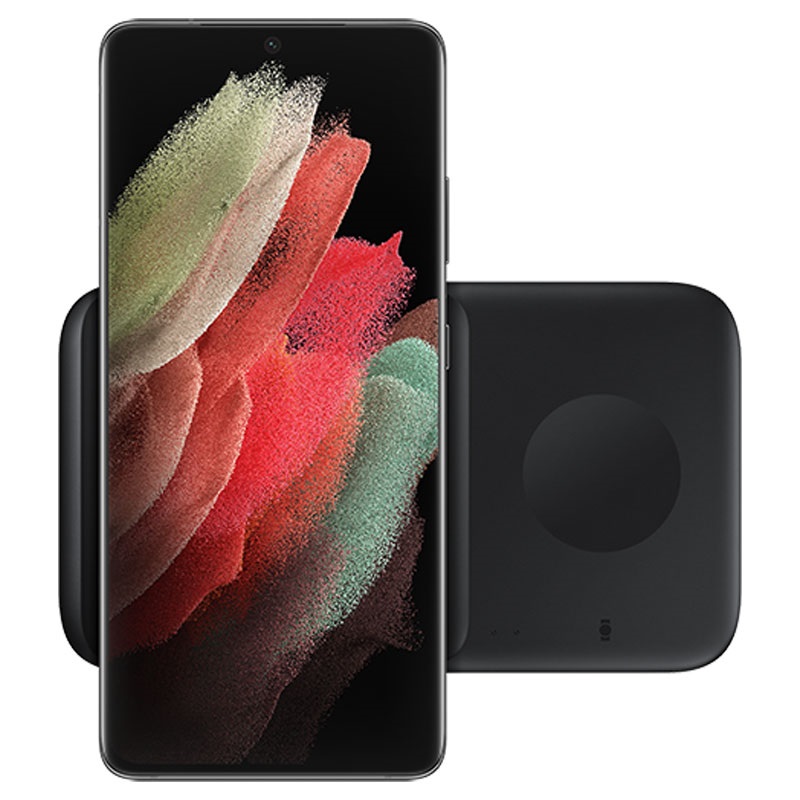 Caricabatteria wireless Samsung Duo 9W EP-P4300BBEGEU smartphone black