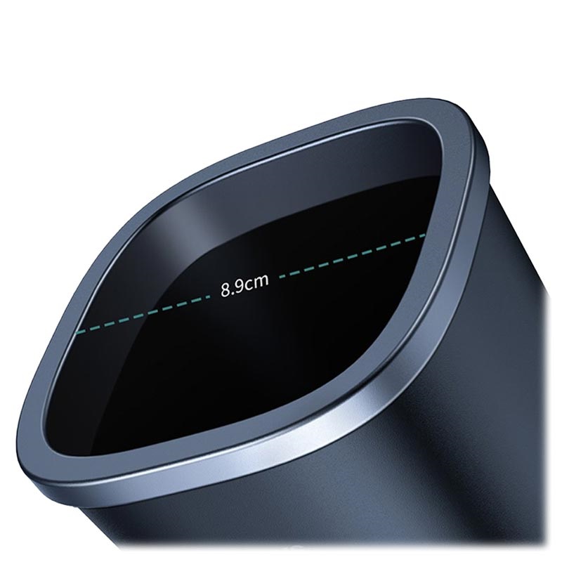 Mini cestino per auto Baseus CRLJT-A01 dust-free black