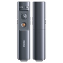 Telecomando a infrarossi per PC Baseus con puntatore laser ACFYB-B0G grey