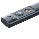 Telecomando a infrarossi per PC Baseus con puntatore laser ACFYB-B0G grey