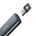 Telecomando a infrarossi per PC Baseus con puntatore laser ACFYB-B0G grey