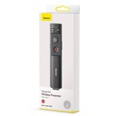 Telecomando a infrarossi per PC Baseus con puntatore laser ACFYB-B0G grey