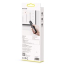 Telecomando a infrarossi per PC Baseus con puntatore laser ACFYB-B0G grey