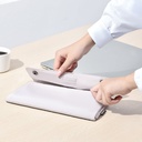 Custodia per PC laptop da 13" Baseus laptop-sleeve LBZD-A02 creamy white