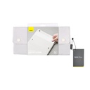 Custodia per PC laptop da 13" Baseus laptop-sleeve LBZD-A02 creamy white