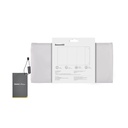 Custodia per PC laptop da 13" Baseus laptop-sleeve LBZD-A02 creamy white