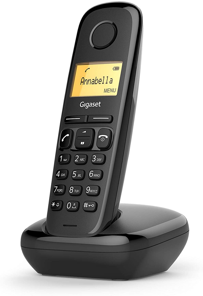 Cordless Gigaset A170 black S30852-H2802-K101