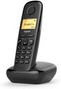 Cordless Gigaset A170 black S30852-H2802-K101