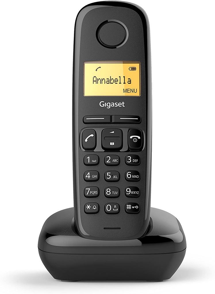 Cordless Gigaset A170 black S30852-H2802-K101
