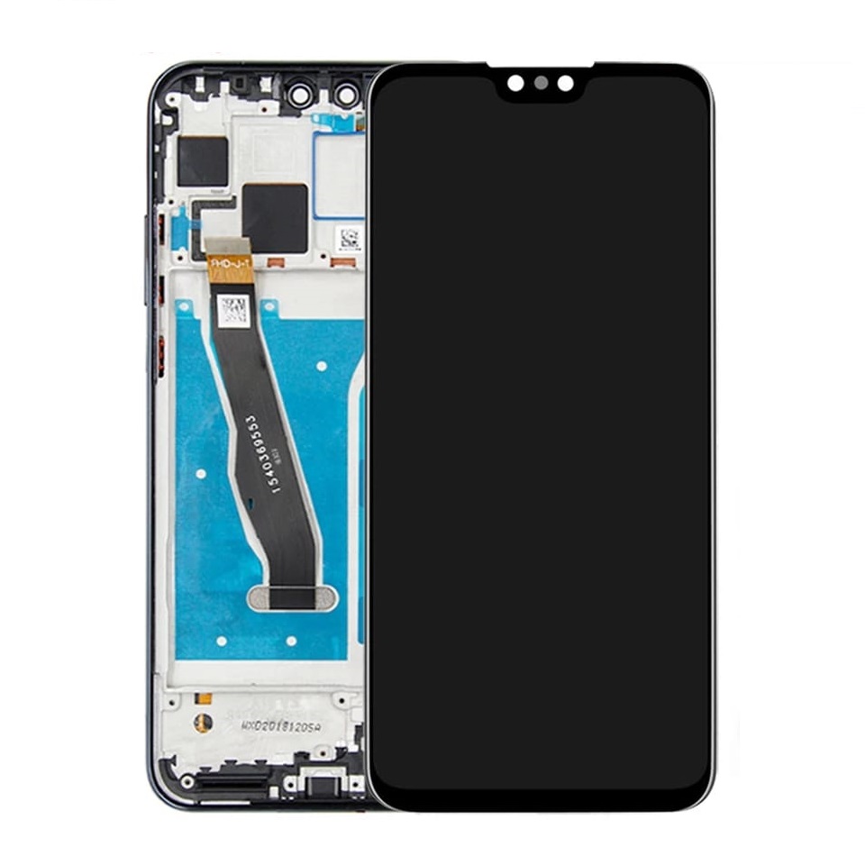 Display Lcd per Huawei Y9 2019 / Enjoy 9P black con frame