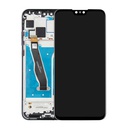 Display Lcd per Huawei Y9 2019 / Enjoy 9P black con frame
