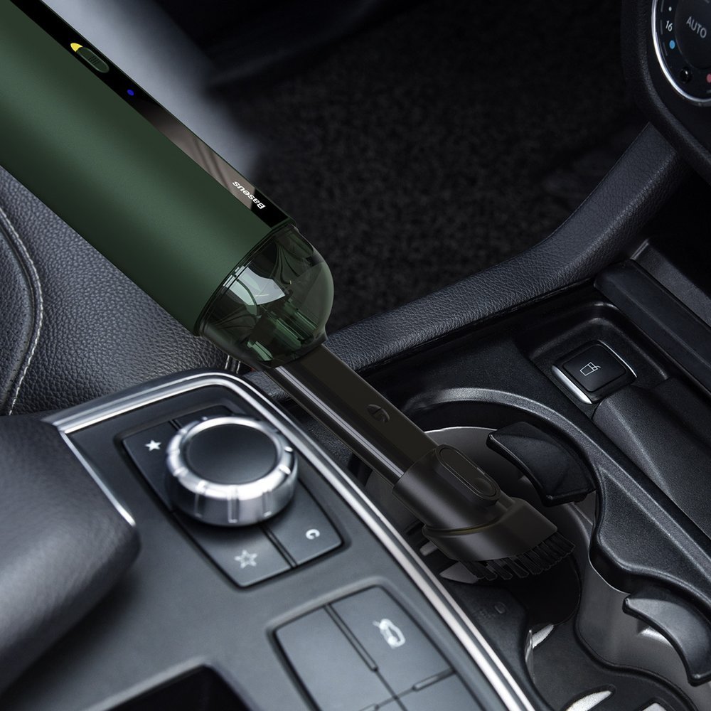Aspirapolvere portatile Baseus A2 car vacuum cleaner CRXCQA2-06 green