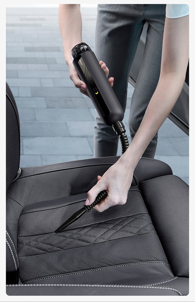 Aspirapolvere portatile Baseus A2 car vacuum cleaner CRXCQA2-06 green