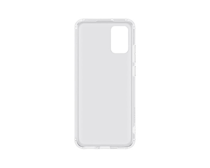 Custodia Samsung A02s EF-QA026TTEGEU clear soft cover trasparente