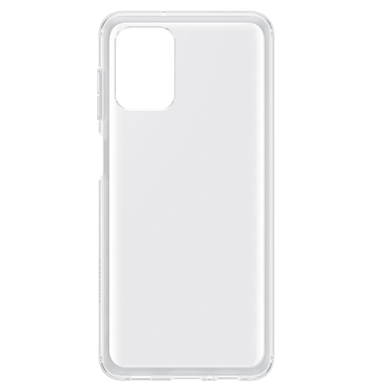 Custodia Samsung A12 EF-QA125TTEGEU clear soft cover trasparente