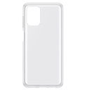 Custodia Samsung A12 EF-QA125TTEGEU clear soft cover trasparente