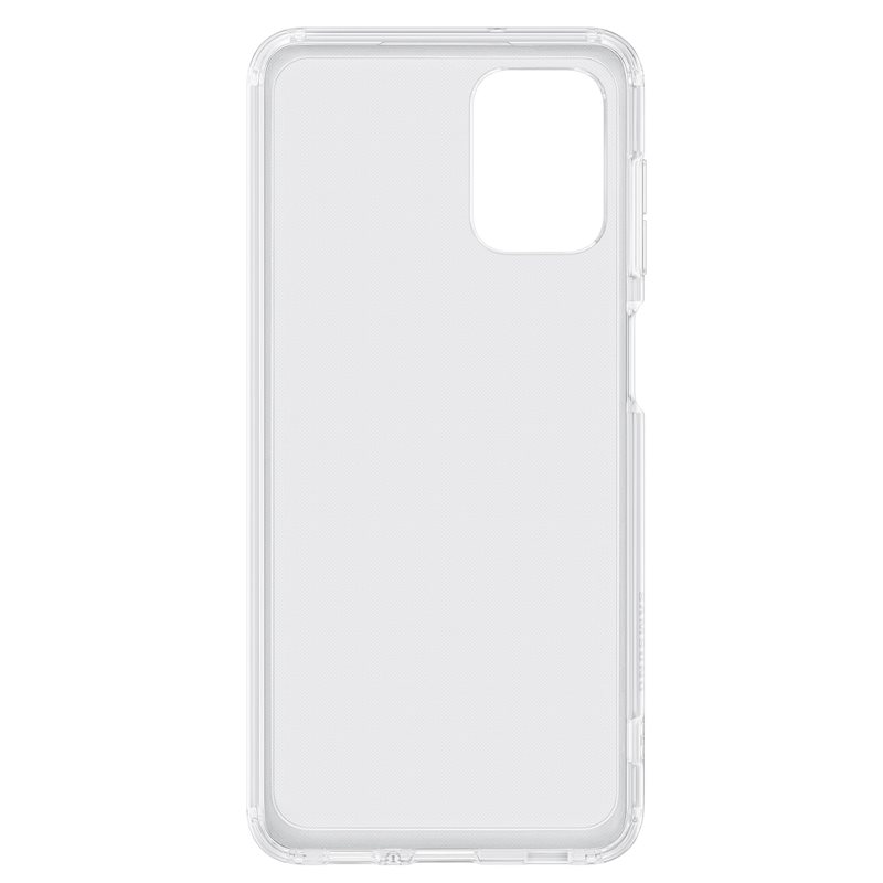 Custodia Samsung A12 EF-QA125TTEGEU clear soft cover trasparente