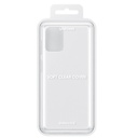 Custodia Samsung A12 EF-QA125TTEGEU clear soft cover trasparente