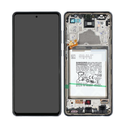 Display Lcd Samsung A72 SM-A725F black con batteria GH82-25541A GH82-25542A