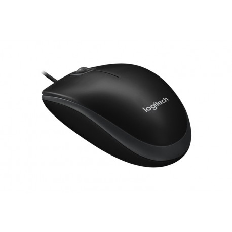 Mouse Logitech B100 black 910-003357