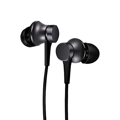 Auricolare jack 3.5 mm Xiaomi Mi Piston Headphones Basic black ZBW4354TY
