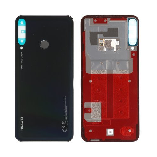 Cover posteriore Huawei P40 Lite E black 02353LJE