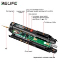 Multimetro Relife DT-01 mini portable a penna digitale 