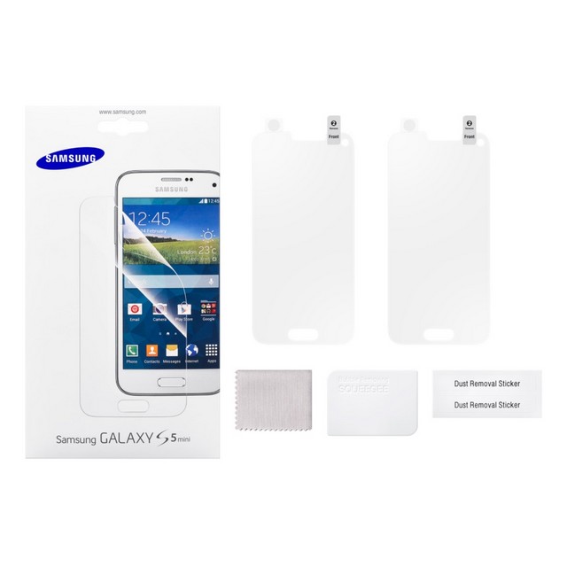 Pellicola Samsung S5 Mini conf. da 2pz ET-FG800CTEGWW