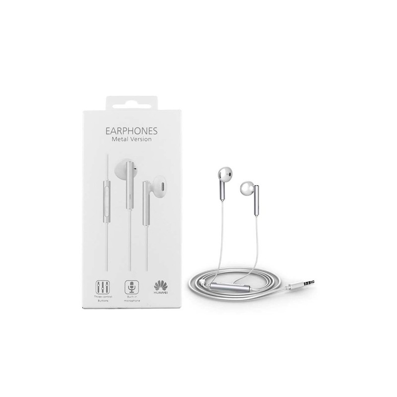 Auricolare jack 3.5mm Huawei AM116 In-Ear 22040281 metal
