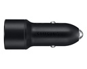 Caricabatteria auto USB Samsung EP-L1100WBEGEU 15W 2 porte + cavo black