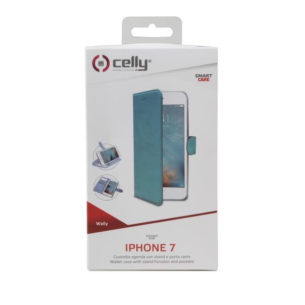Custodia Celly iPhone SE 2020/iPhone 7 /iPhone 8 wallet case WALLY800TF