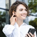 Auricolare bluetooth Baseus encok WM01 TWS NGWM01-B01 black