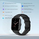 Amazfit GTS 2 smartwatch midnight black W19690VIN