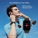 Amazfit GTS 2 smartwatch midnight black W19690VIN