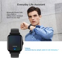 Amazfit GTS 2 smartwatch midnight black W19690VIN