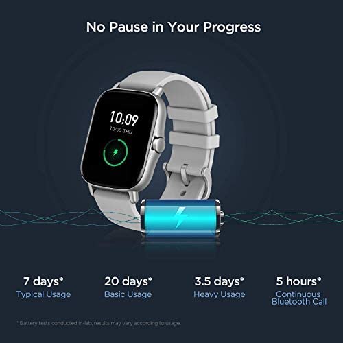 Amazfit GTS 2 smartwatch grey W1969OV2N