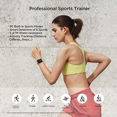 Amazfit GTS 2 smartwatch grey W1969OV2N